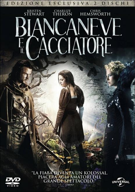 Biancaneve e il cacciatore (2 DVD)<span>.</span> Limited Edition di Rupert Sanders - DVD