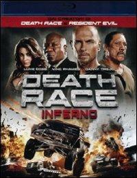 Death Race: Inferno di Roel Reiné - Blu-ray