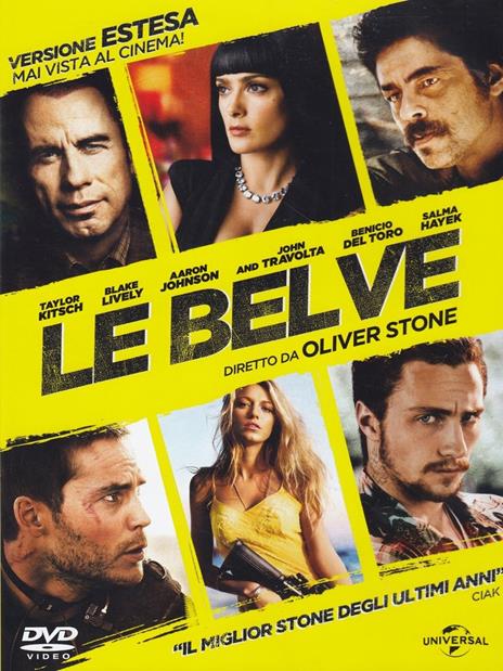Le belve (DVD) di Oliver Stone - DVD