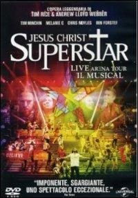 Jesus Christ Superstar. Live Arena Tour. Il musical (DVD) di Laurence Connor - DVD