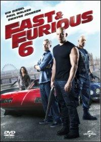 Fast & Furious 6 (DVD) di Justin Lin - DVD