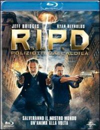 R.I.P.D. Poliziotti dall'aldilà di Robert Schwentke - Blu-ray