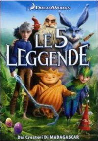 Le 5 leggende di Peter Ramsey - DVD