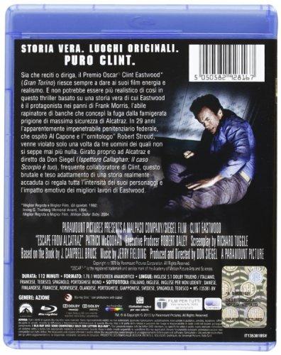 Fuga da Alcatraz di Don Siegel - Blu-ray - 2