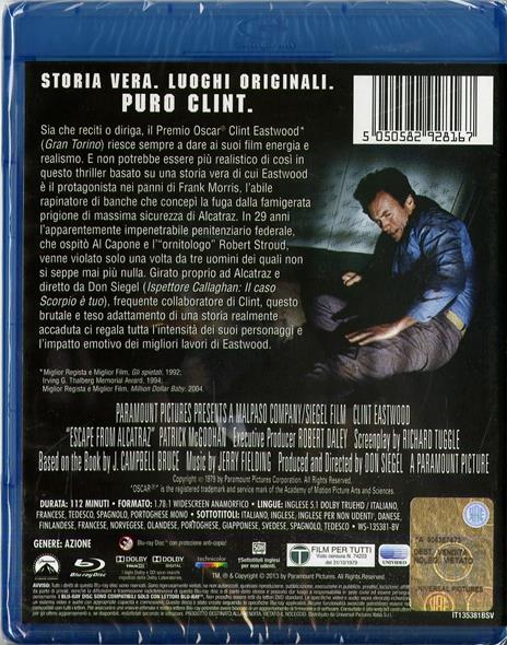 Fuga da Alcatraz di Don Siegel - Blu-ray - 3