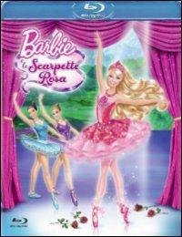 Barbie e le scarpette rosa di Owen Hurley - Blu-ray