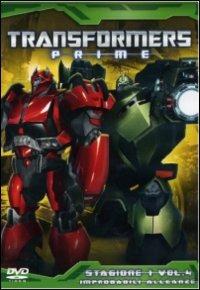 Transformers Prime. Vol. 4 - DVD