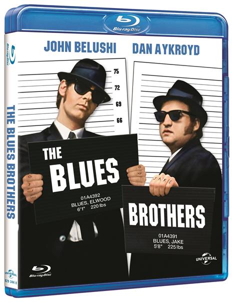 Blues Brothers Cappello The Blues Brothers Blu-ray Film Di John