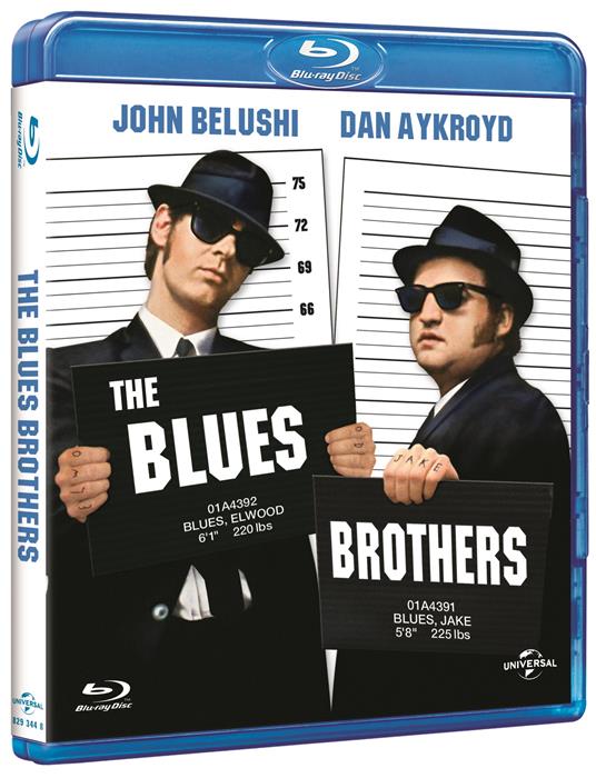 The Blues Brothers - Blu-ray - Film di John Landis Commedia | IBS