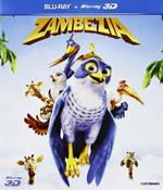 Zambezia 3D (Blu-ray + Blu-ray 3D)