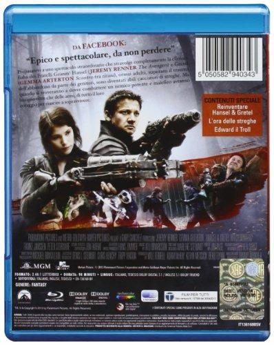 Hansel & Gretel. Cacciatori di streghe di Tommy Wirkola - Blu-ray - 2