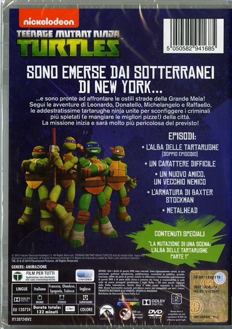 Teenage Mutant Ninja Turtles. L'alba delle tartarughe - DVD - 2
