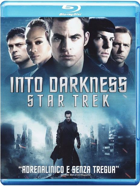 Into Darkness. Star Trek di J. J. Abrams - Blu-ray
