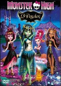 Monster High. 13 desideri - DVD
