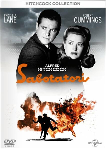 Sabotatori di Alfred Hitchcock - Blu-ray