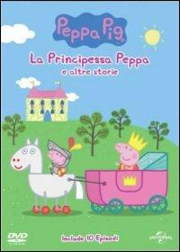 Peppa Pig. La principessa e altre storie di Neville Astley,Mark Baker - DVD