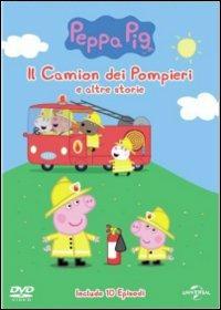 Peppa Pig. Il camion dei pompieri e altre storie di Neville Astley,Mark Baker - DVD
