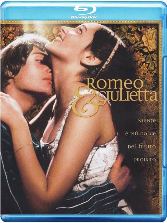 Romeo e Giulietta di Franco Zeffirelli - Blu-ray