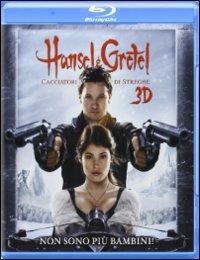 Hansel & Gretel. Cacciatori di streghe 3D (Blu-ray + Blu-ray 3D) di Tommy Wirkola