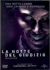 La notte del giudizio di James DeMonaco - DVD