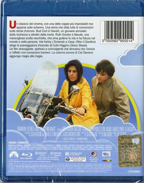 Harold e Maude di Hal Ashby - Blu-ray - 2