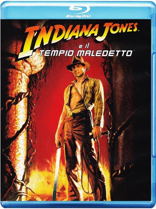 Indiana Jones e il tempio maledetto di Steven Spielberg - Blu-ray