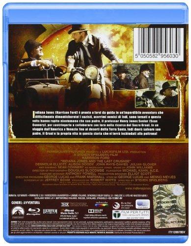 Indiana Jones e l'ultima crociata di Steven Spielberg - Blu-ray - 2