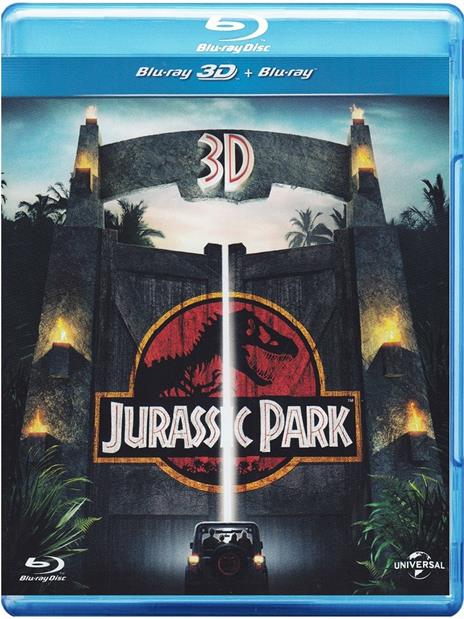 Jurassic Park 3D (2 Blu-ray) di Steven Spielberg
