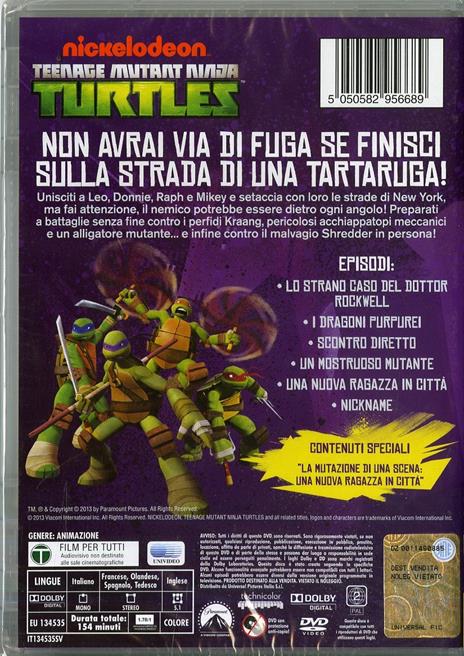 Teenage Mutant Ninja Turtles. Tartarughe Ninja alla riscossa - DVD - 2