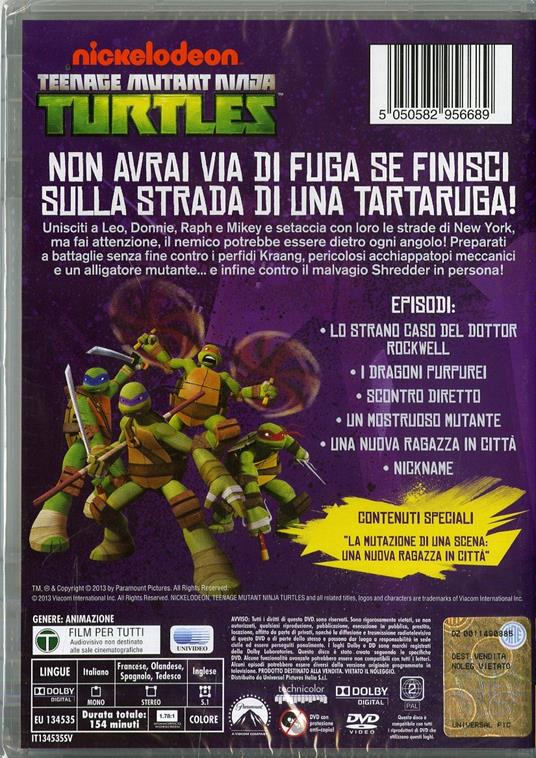 Teenage Mutant Ninja Turtles. Tartarughe Ninja alla riscossa - DVD - 2