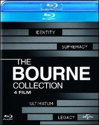 The Bourne Collection di Tony Gilroy,Paul Greengrass,Doug Liman