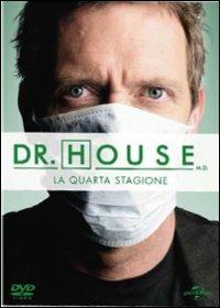 Dr. House. Medical Division. Stagione 4 (4 DVD) di Greg Yaitanes,David Straiton,Deran Sarafian - DVD