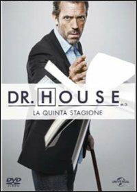 Dr. House. Medical Division. Stagione 5 (6 DVD) di Greg Yaitanes,Deran Sarafian,David Straiton - DVD