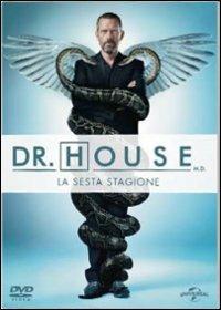 Dr. House. Medical Division. Stagione 6 (6 DVD) di Katie Jacobs,Greg Yaitanes,David Straiton,Matt Shakman - DVD