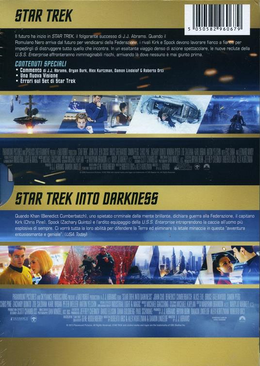 Star Trek. Into Darkness (2 DVD) di J. J. Abrams - 2