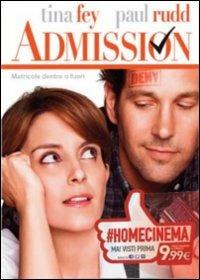 Admission. Matricole dentro o fuori di Paul Weitz - DVD