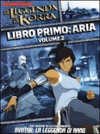 La leggenda di Korra. Libro 1. Aria. Vol. 2 - DVD