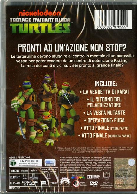 Teenage Mutant Ninja Turtles. Battaglia finale - DVD - 2