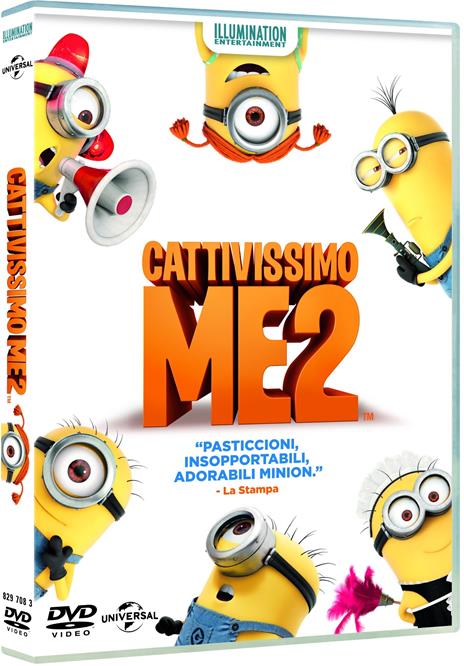 Cattivissimo Me 2 di Chris Renaud,Pierre Coffin - DVD