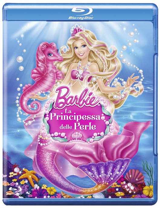 Barbie. La principessa delle perle (Blu-ray) di Ezekiel Norton - Blu-ray