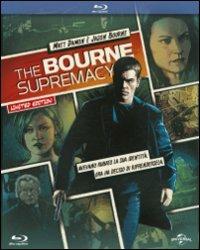 The Bourne Supremacy<span>.</span> Limited Reel Heroes Edition di Paul Greengrass - Blu-ray