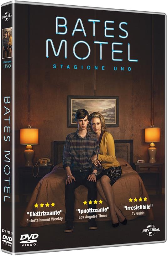 Bates Motel. Stagione 1 (3 DVD) di Tucker Gates,Ed Bianchi,S.J. Clarkson - DVD