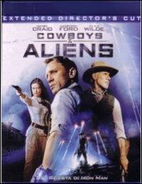 Cowboys & Aliens di Jon Favreau - Blu-ray