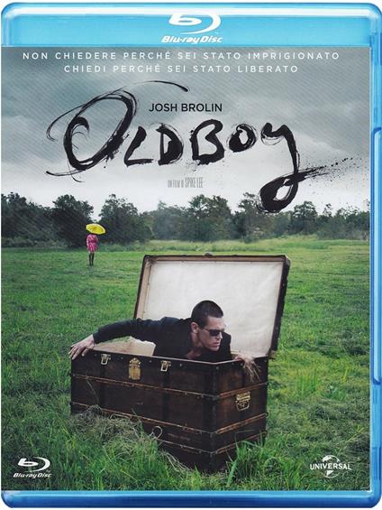 Oldboy di Spike Lee - Blu-ray