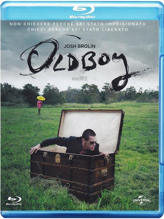 Oldboy di Spike Lee - Blu-ray