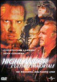 Highlander. L'ultimo immortale di Russell Mulcahy - DVD