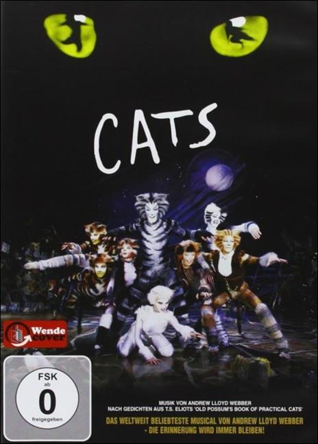 Andrew Lloyd Webber. Cats di David Mallet - DVD