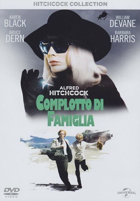 Complotto di famiglia di Alfred Hitchcock - DVD