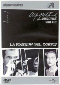 La finestra sul cortile di Alfred Hitchcock - DVD