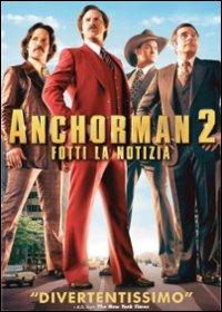 Anchorman 2. Fotti la notizia di Adam McKay - DVD